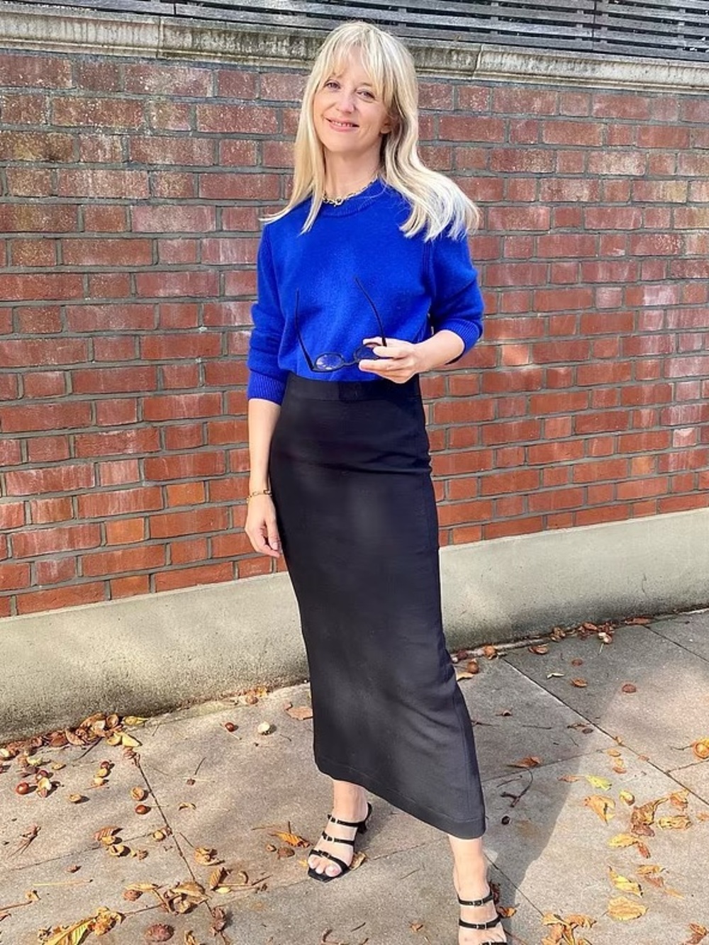 COS Black High-Waist Pencil Skirt NWT